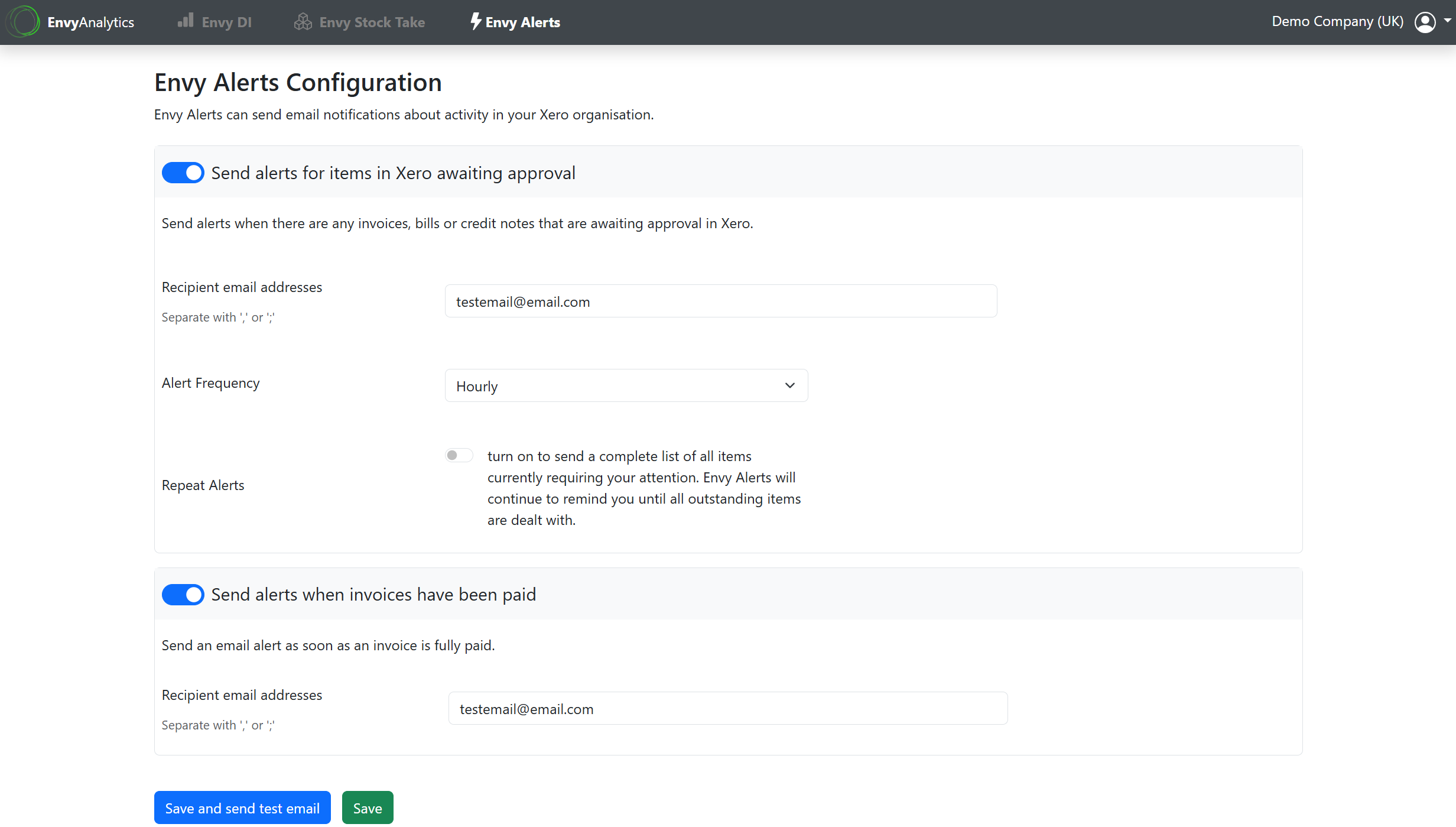 Screenshot 5 for app Envy Analytics