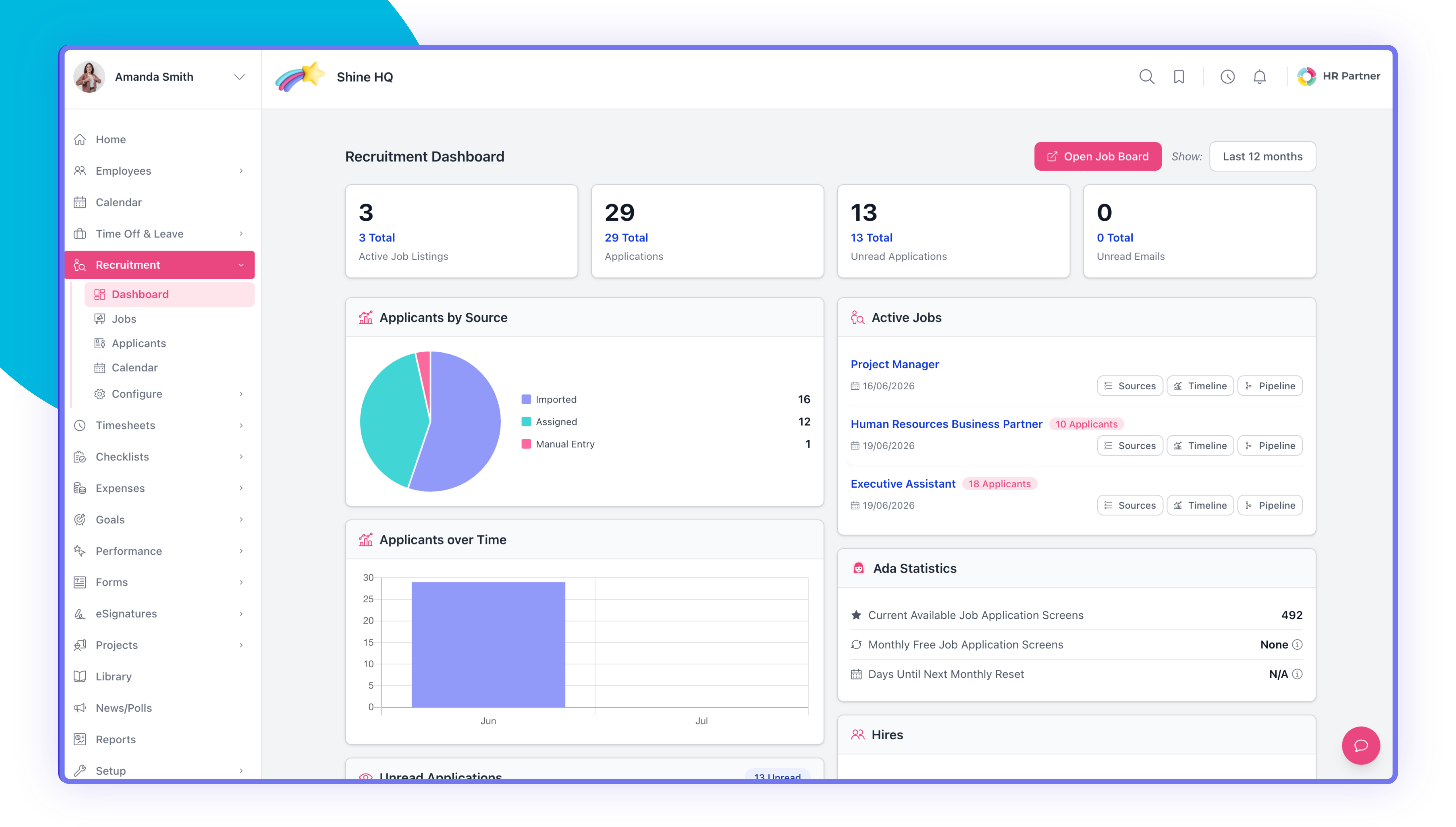 Screenshot 5 for app HR Partner