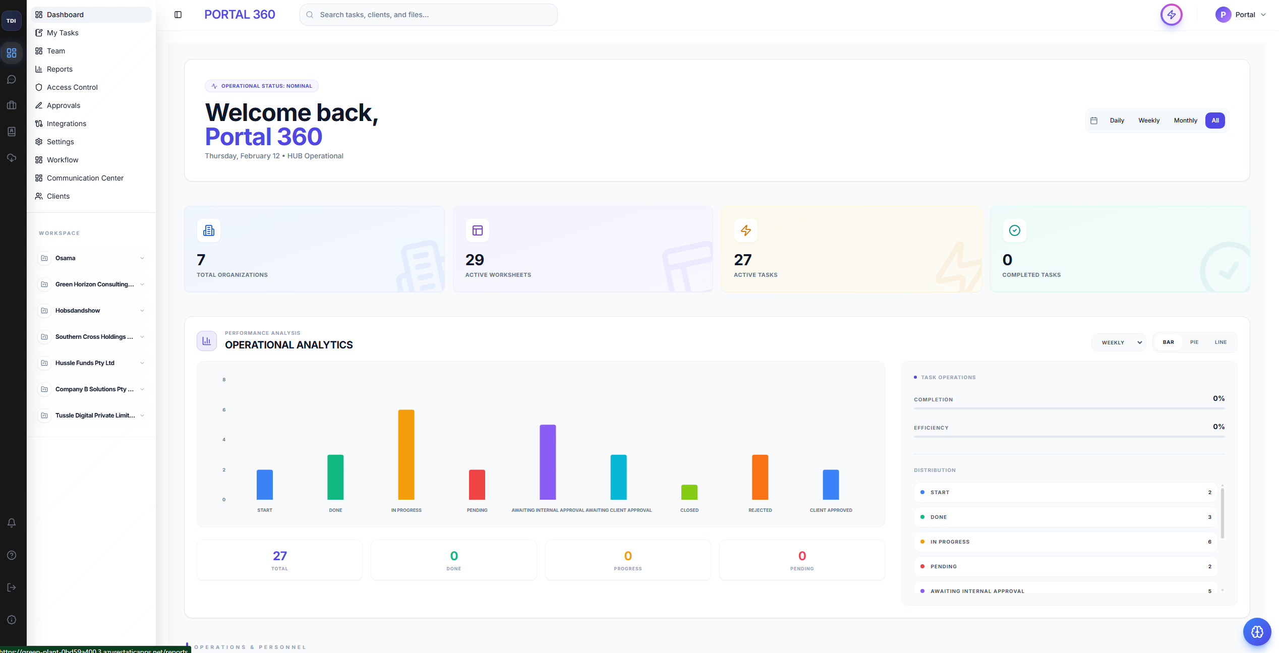Screenshot 2 for app Portal 360