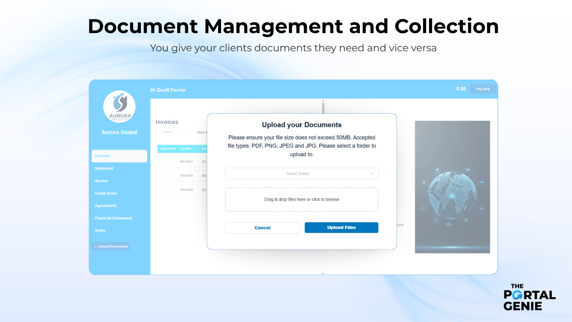 Screenshot 2 for app The Portal Genie