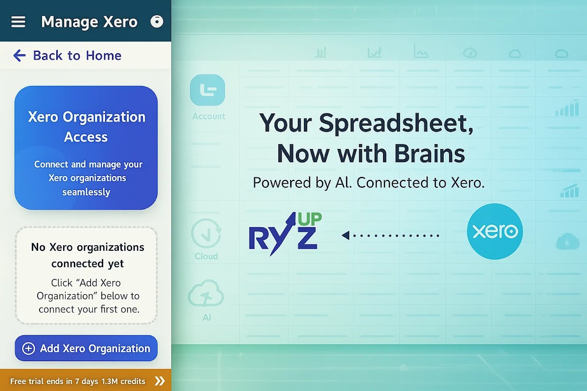 Screenshot 1 for app RYZUP