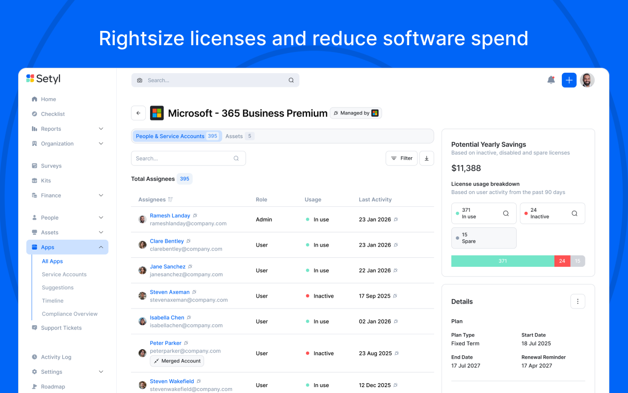 Screenshot 3 for app Setyl