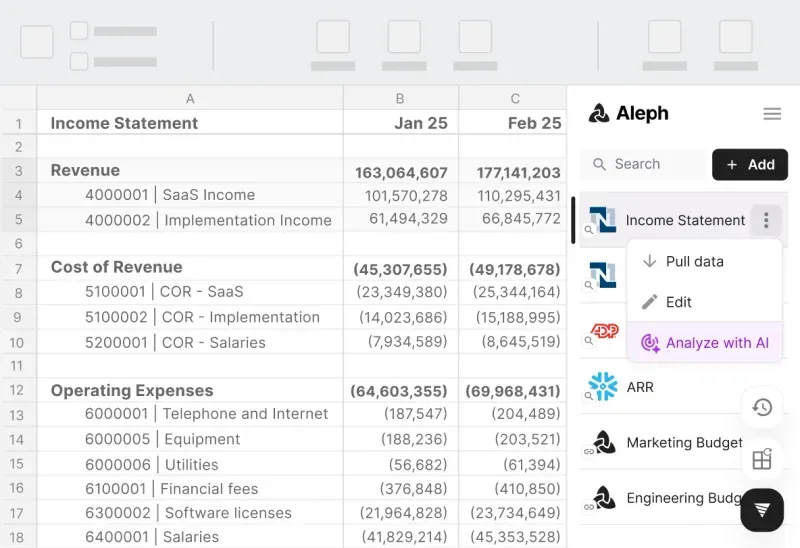 Screenshot 1 for app Aleph