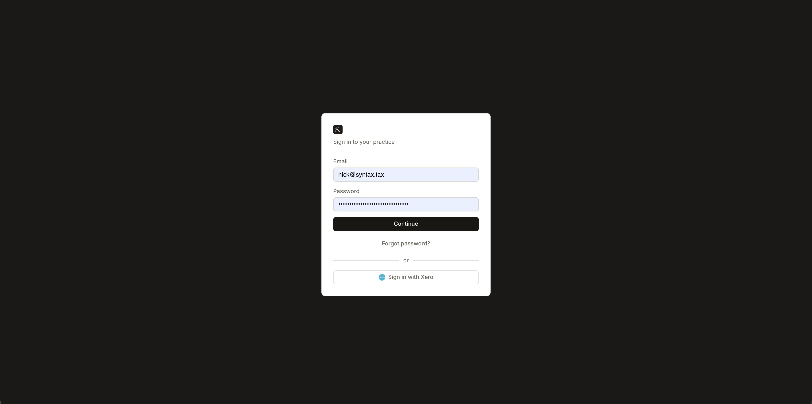 Screenshot 1 for app Syntax
