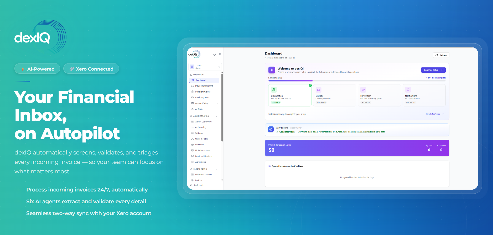 Screenshot 1 for app DexIQ