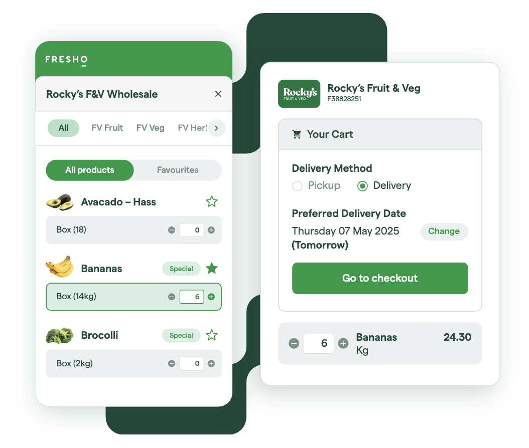 Screenshot 2 for app Fresho