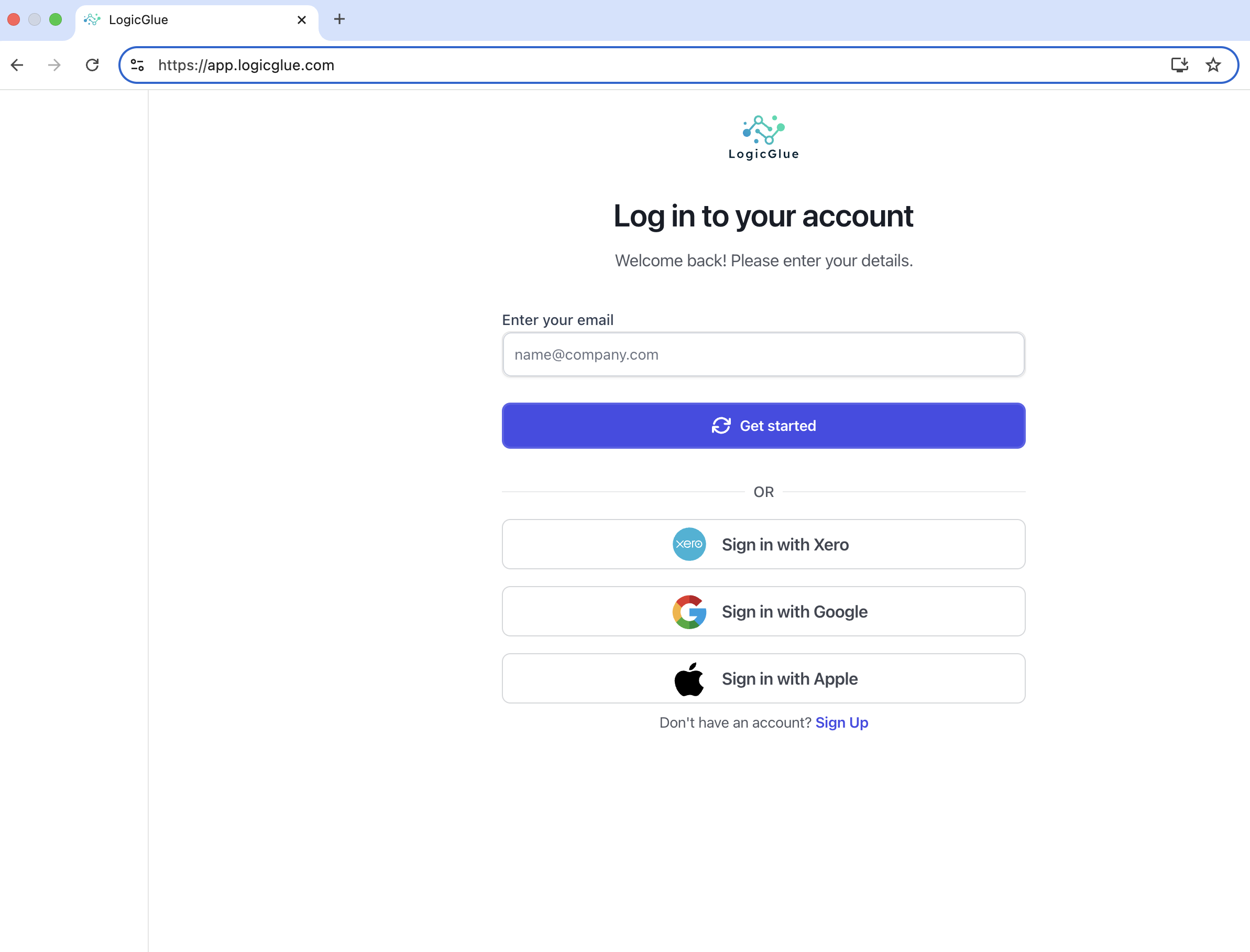 Screenshot 1 for app LogicGlue