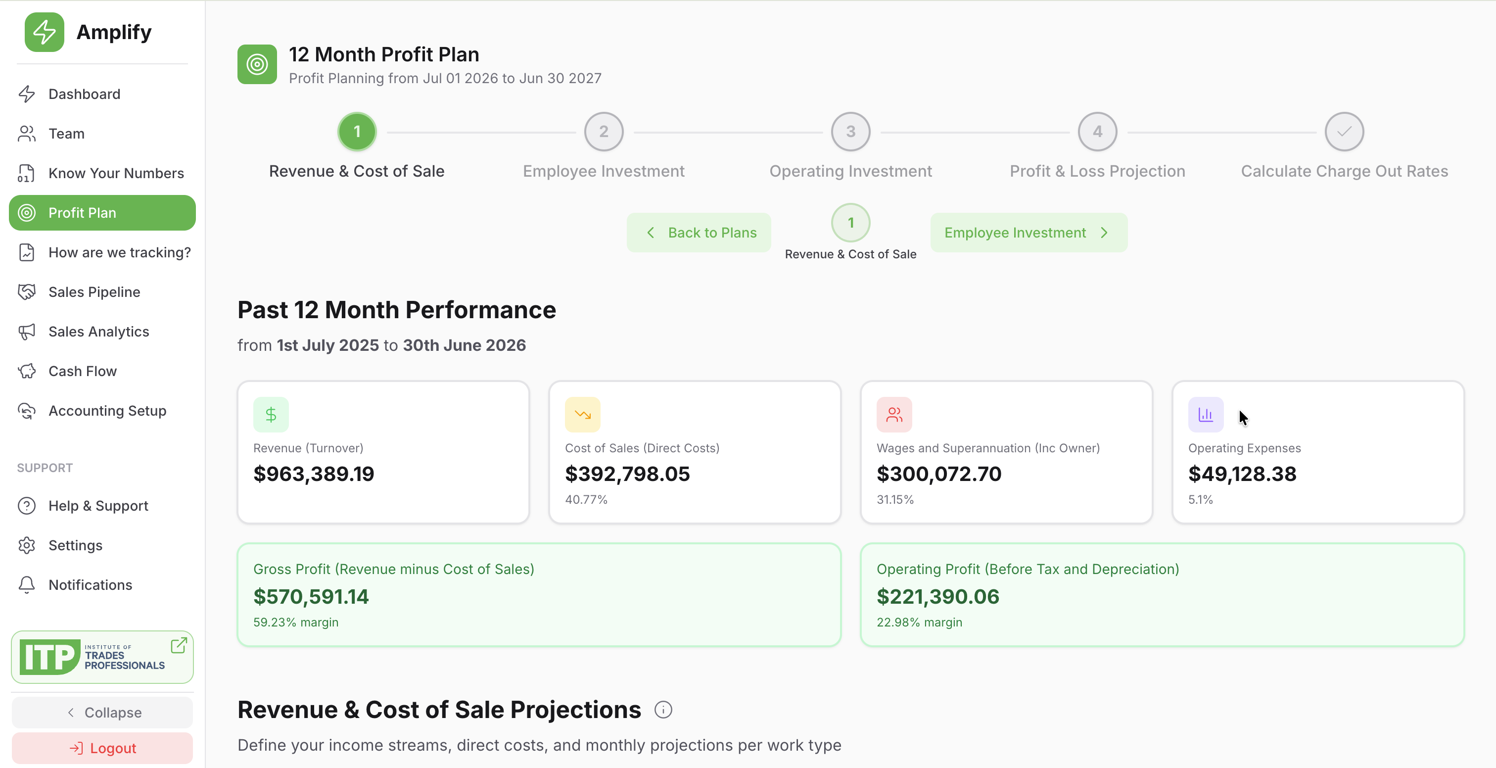 Screenshot 3 for app Tradie Amplify