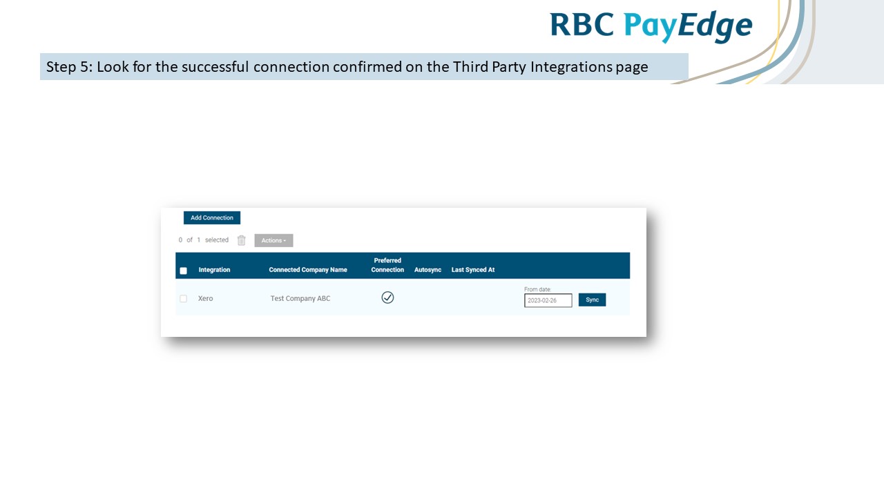 Screenshot 5 for app RBC PayEdge