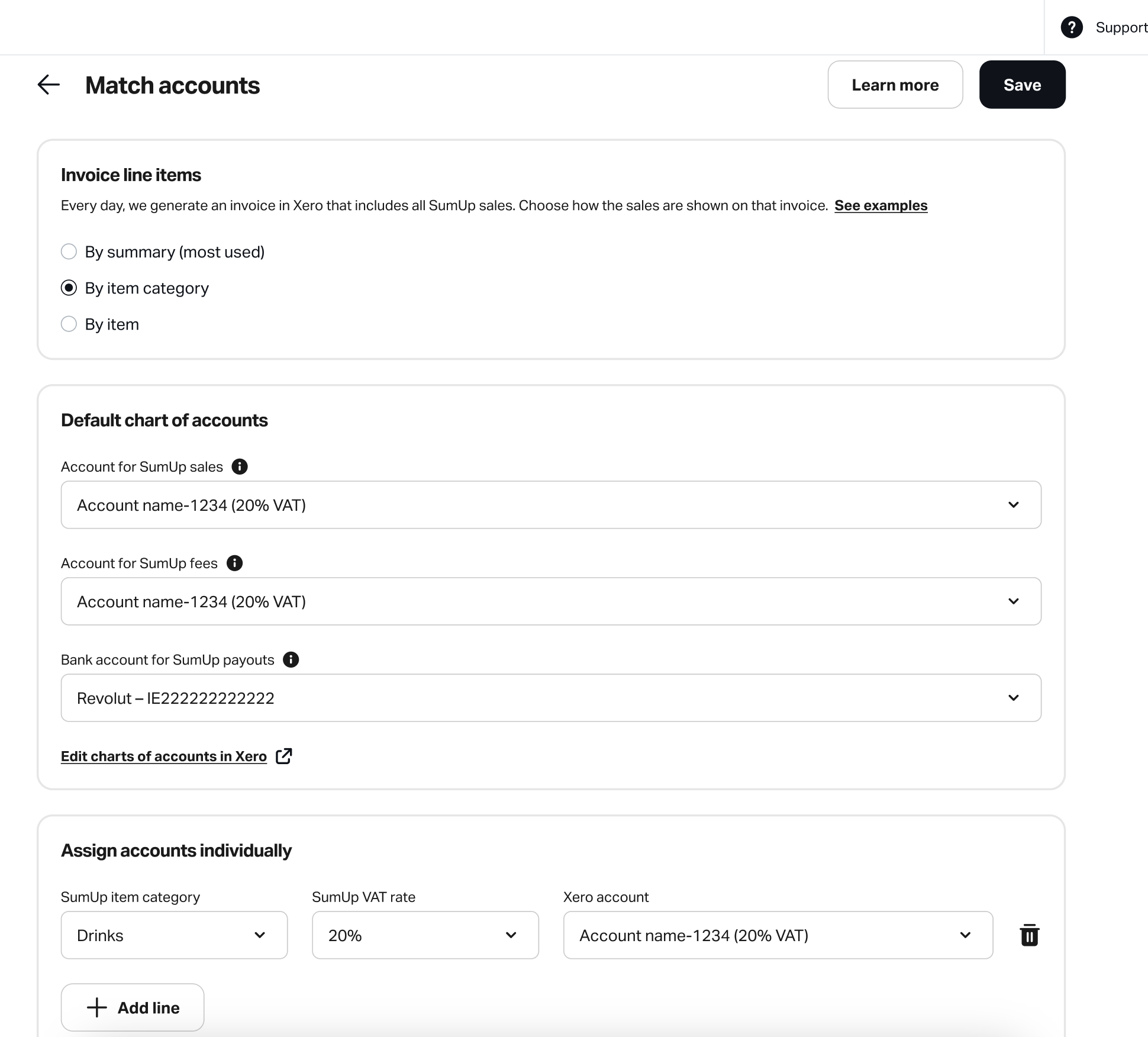 Screenshot 2 for app SumUp: Payments and POS