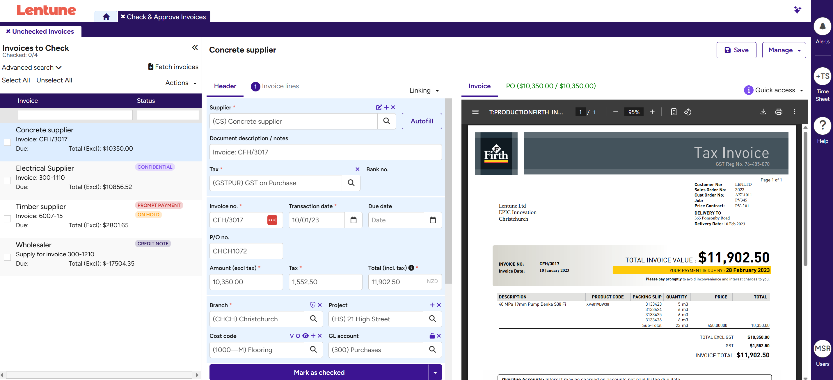 Screenshot 4 for app Lentune