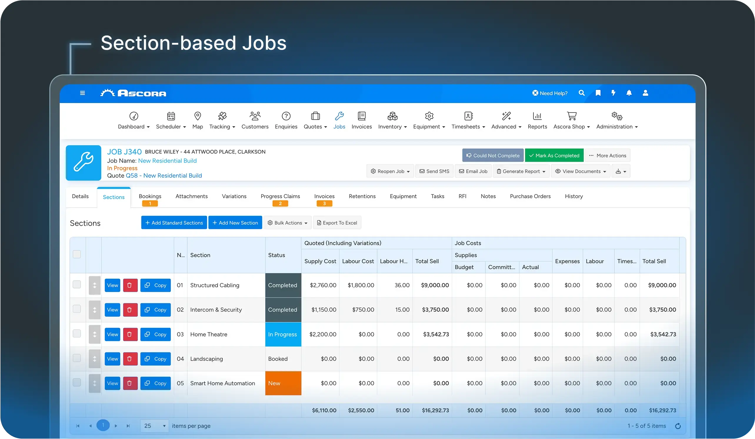 Screenshot 3 for app Ascora