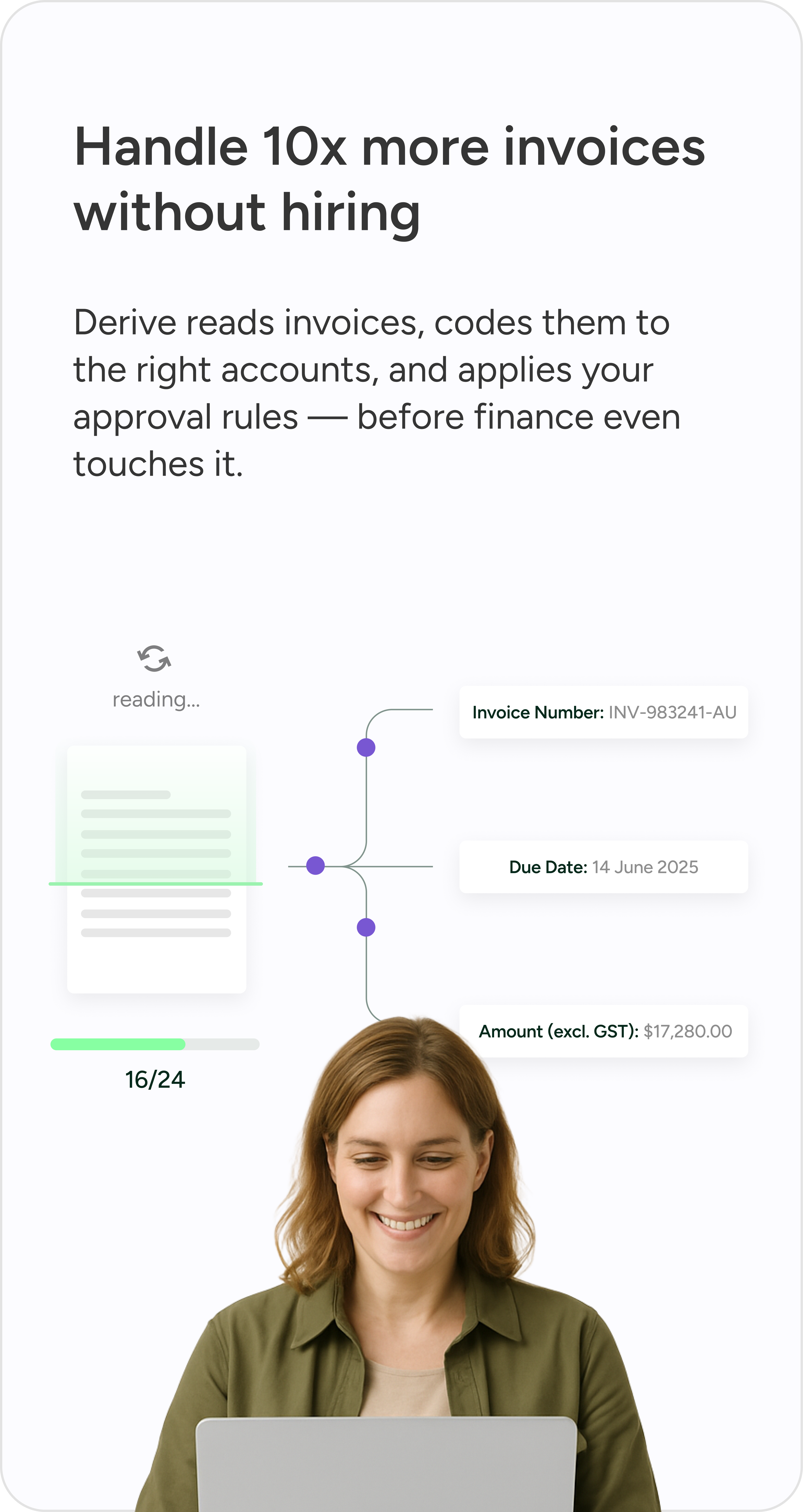 Screenshot 2 for app Derive