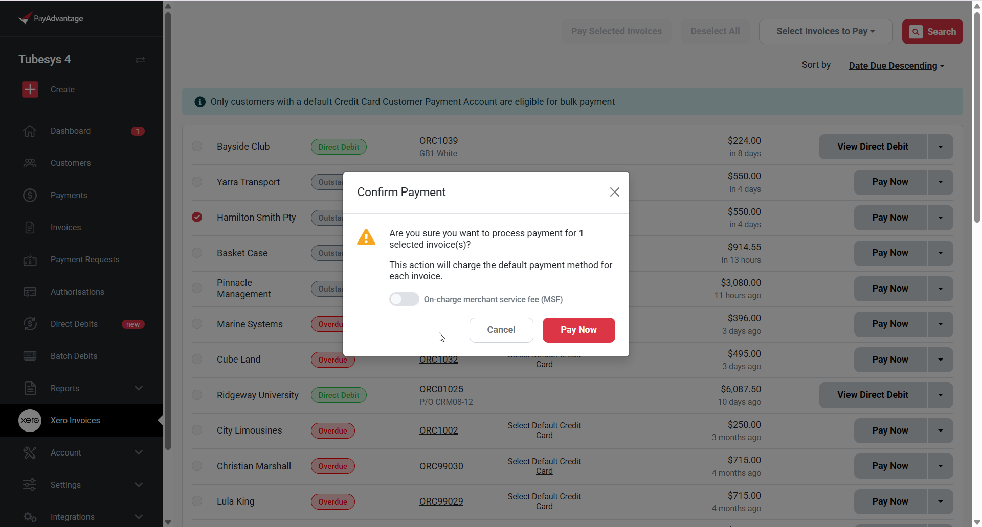 Screenshot 2 for app PayAdvantage
