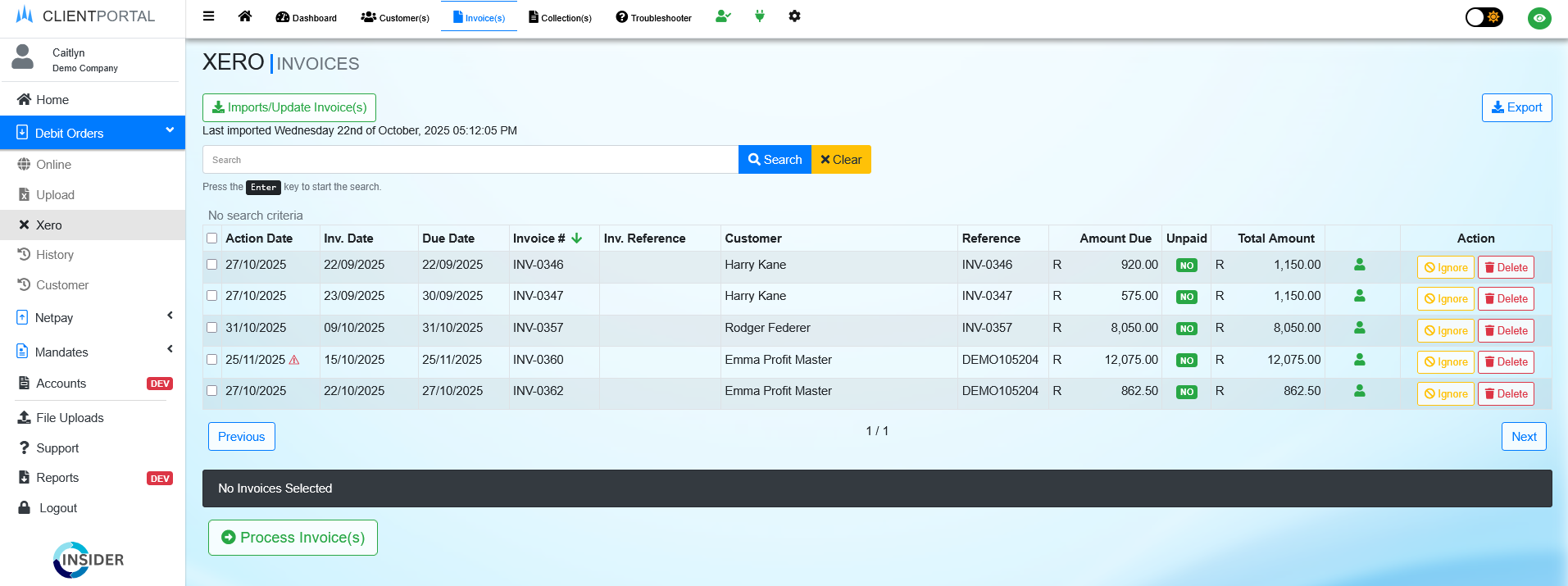 Screenshot 5 for app Three Peaks Gateway