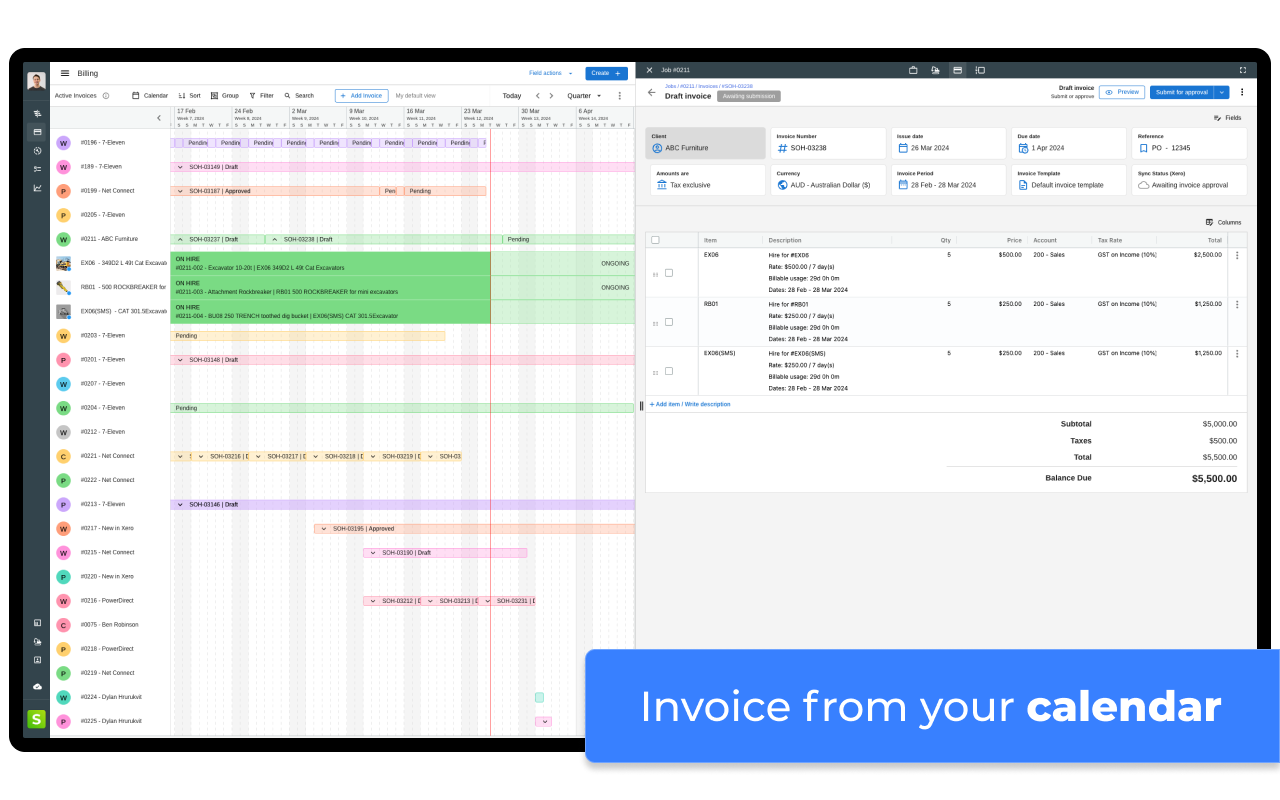 Screenshot 4 for app StayOnHire
