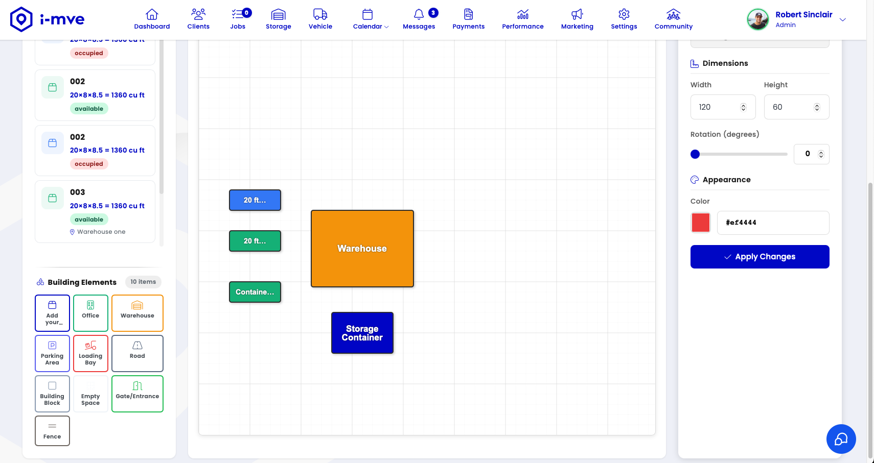 Screenshot 2 for app i-mve
