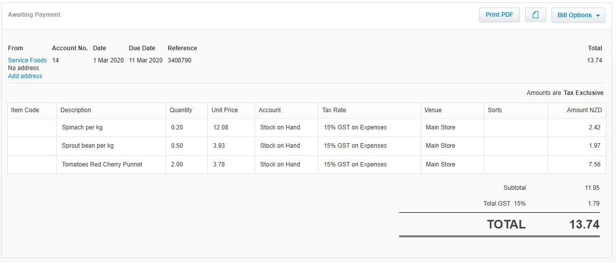 Screenshot 2 for app Bepoz