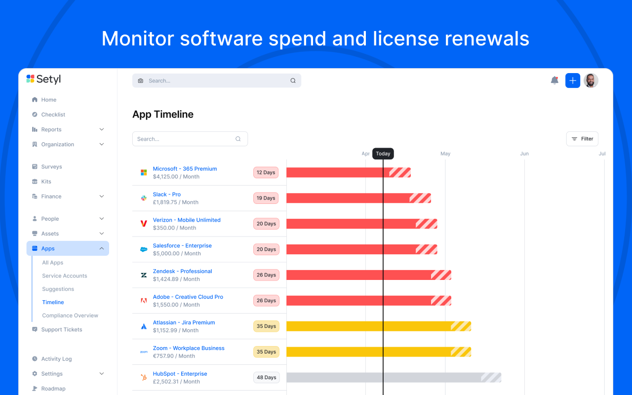 Screenshot 2 for app Setyl