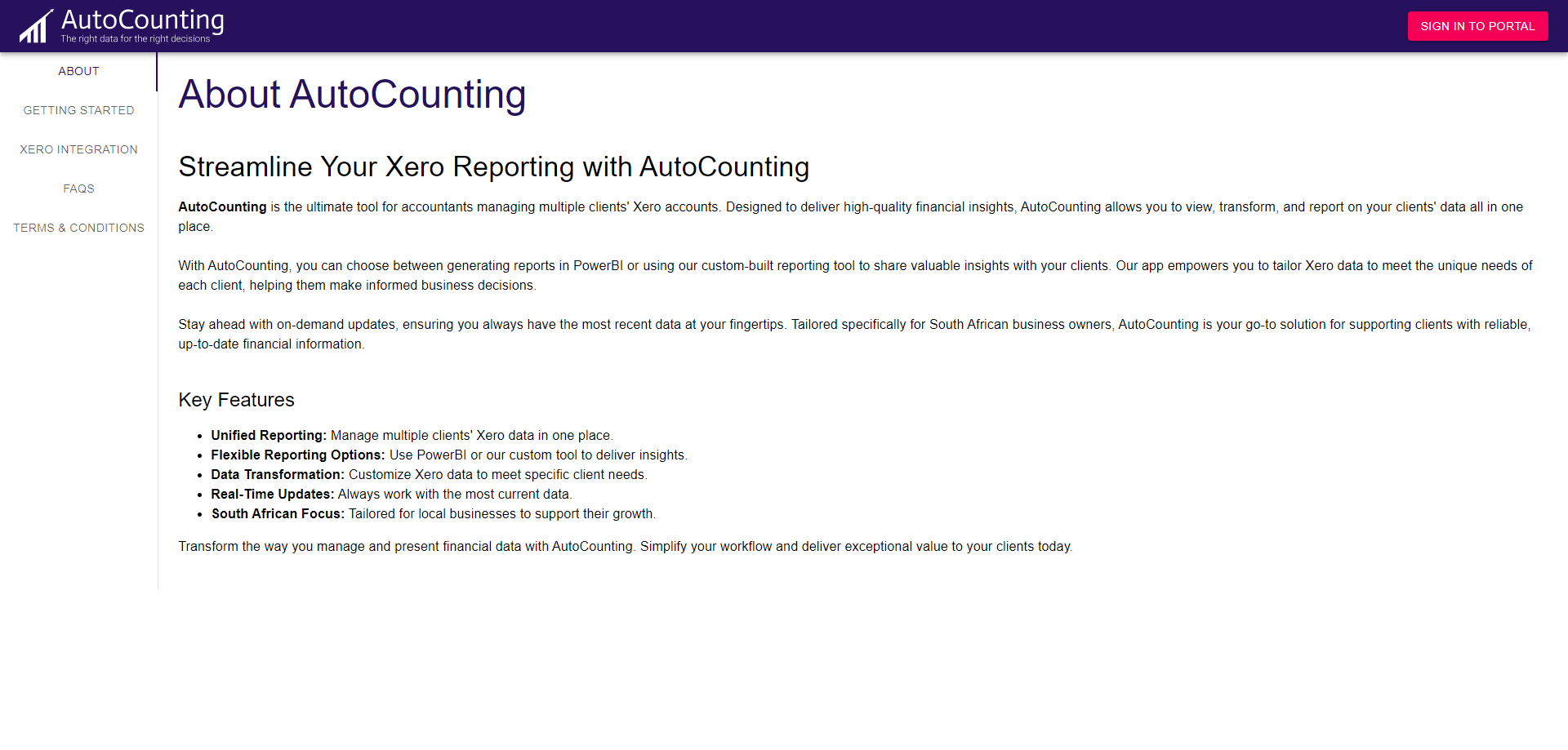 Screenshot 1 for app autoCounting