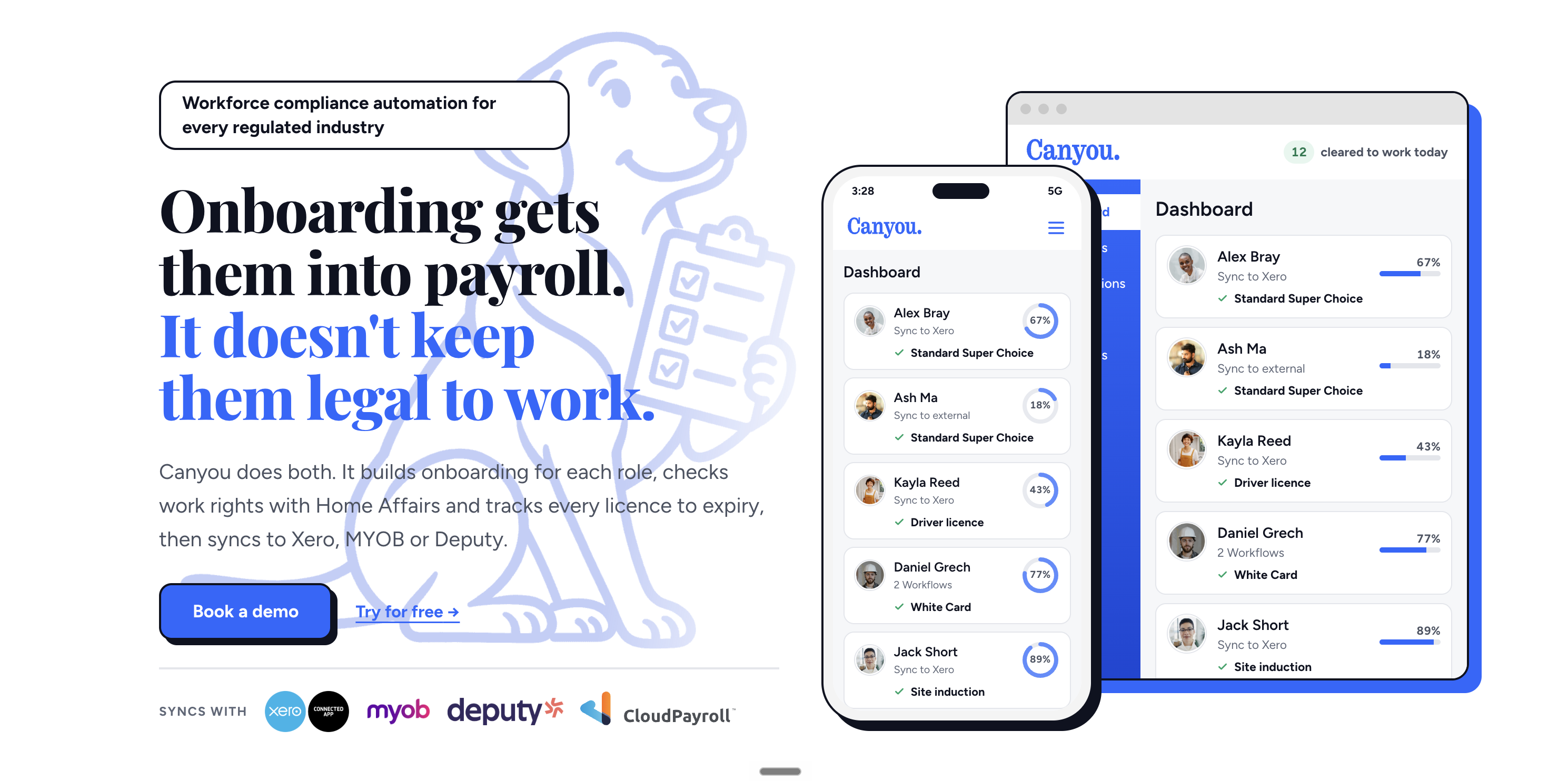 Screenshot 1 for app Canyou