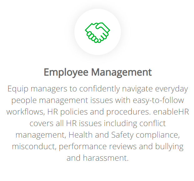 eHR Employee Managment