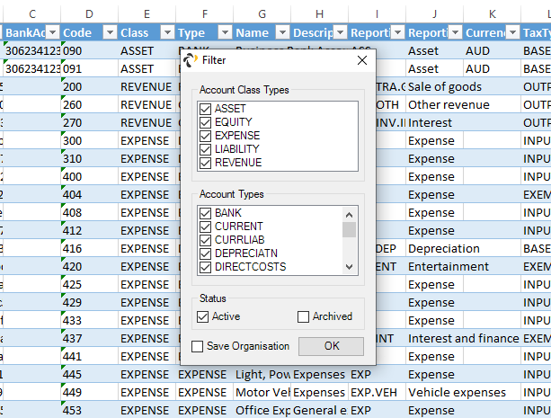 Screenshot 1 for app Flex Financial Reporting