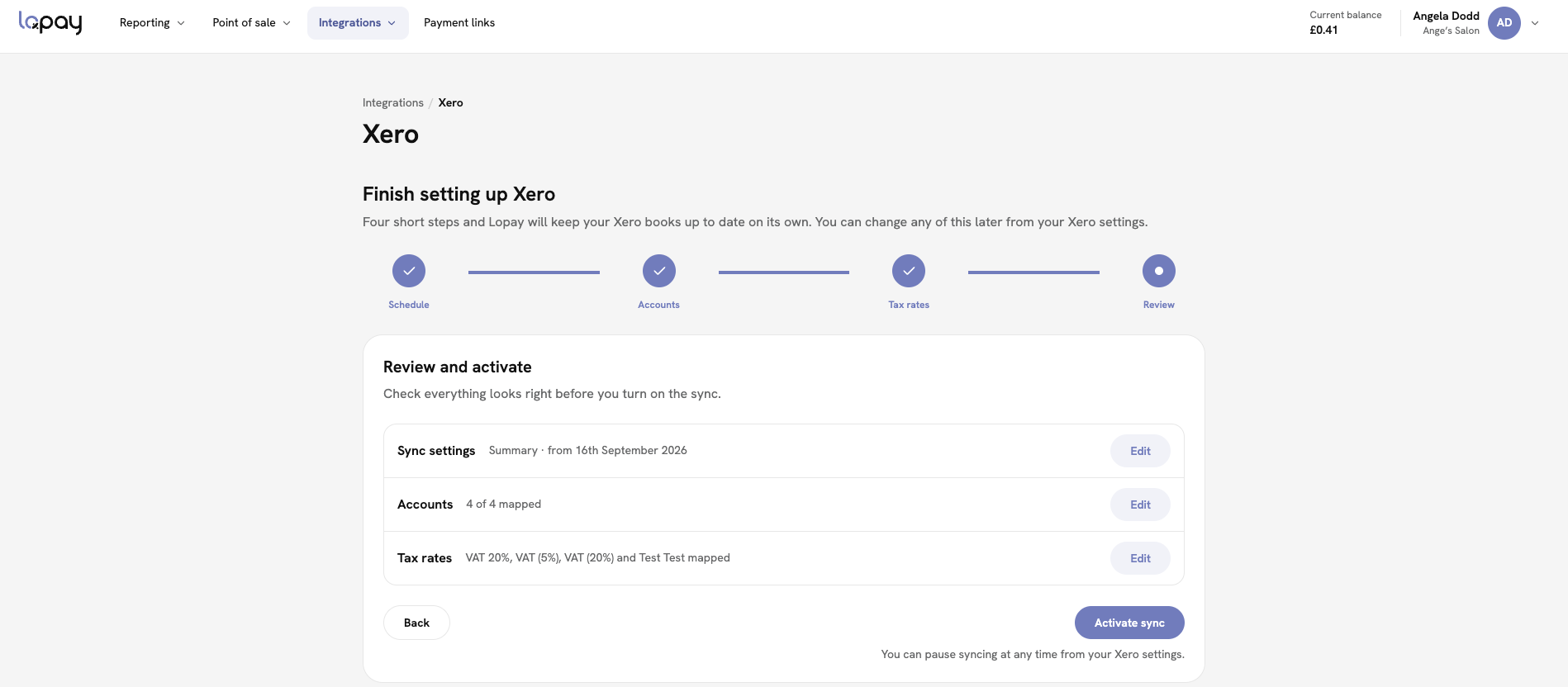 Screenshot 3 for app Lopay