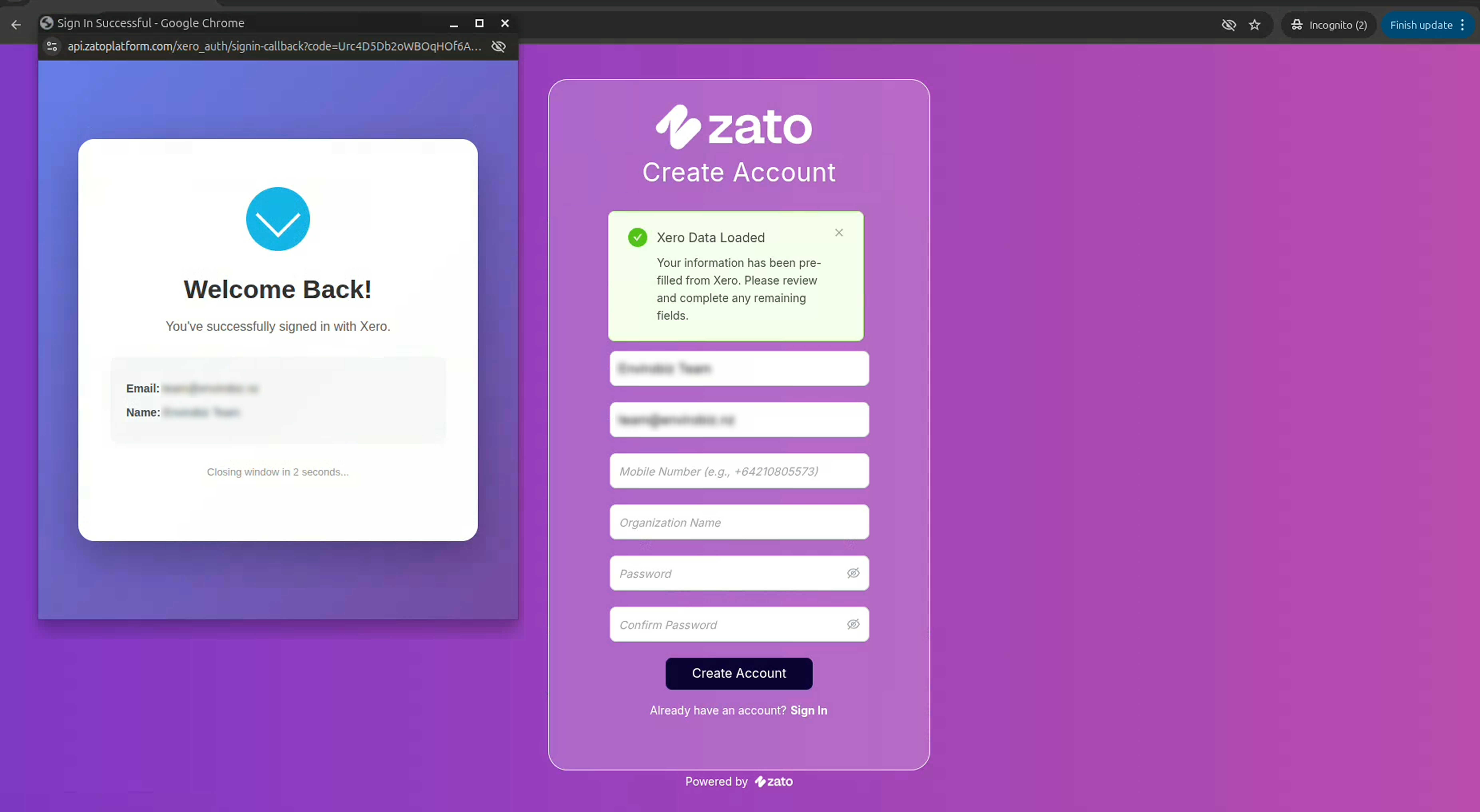 Screenshot 4 for app Zato