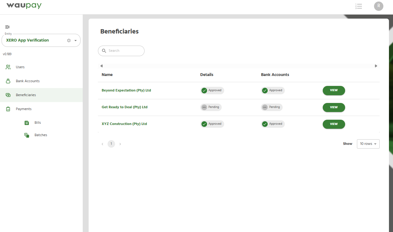 Screenshot 3 for app Waupay