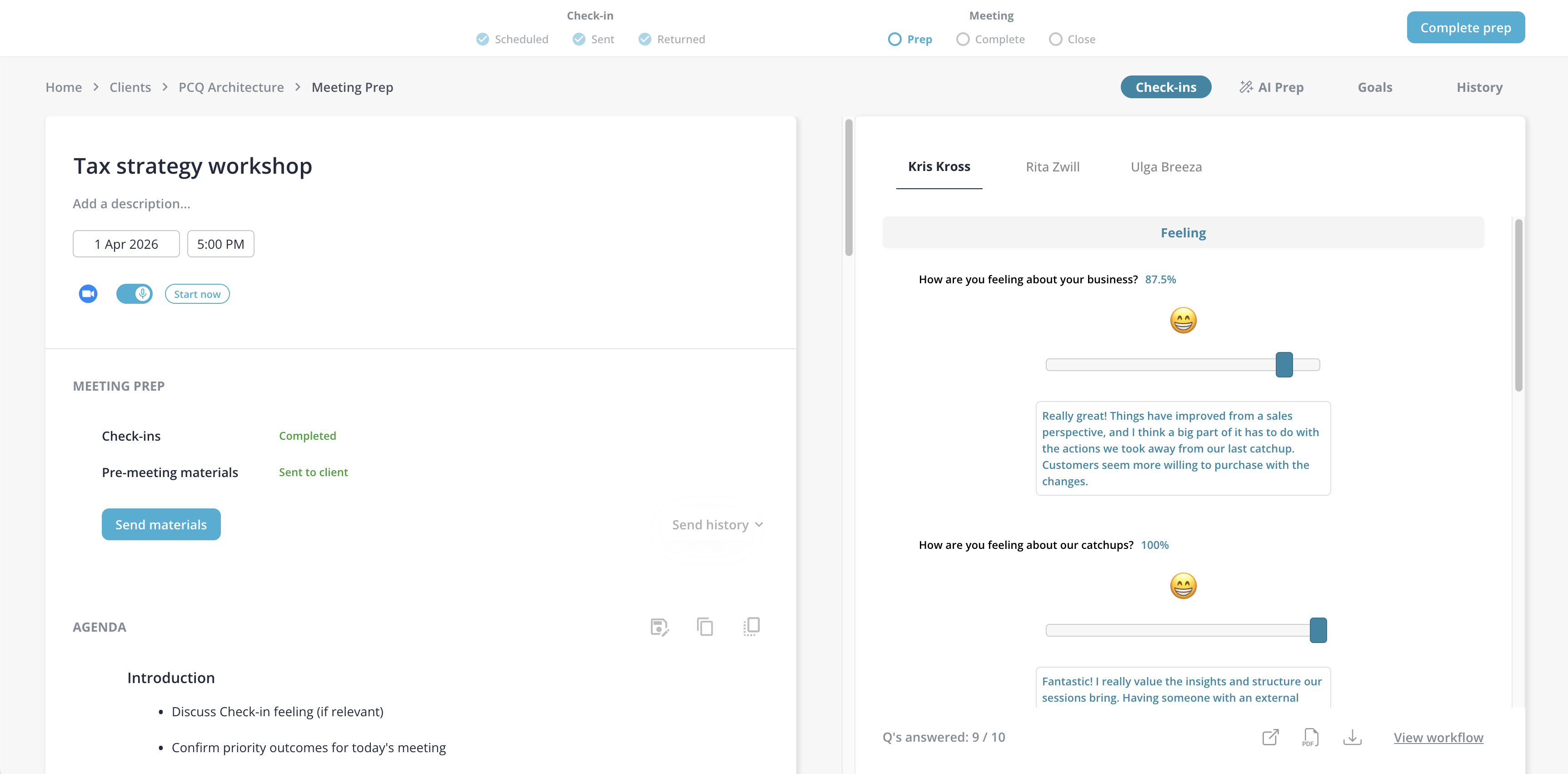 Screenshot 4 for app Brieff