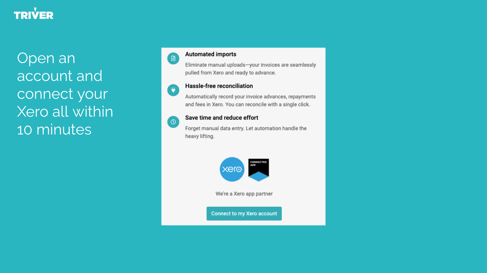 Screenshot 1 for app TRIVER
