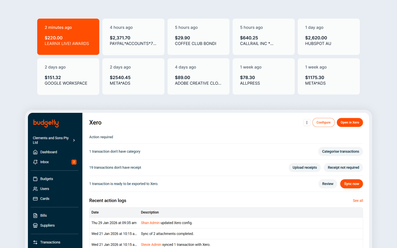 Screenshot 2 for app Budgetly