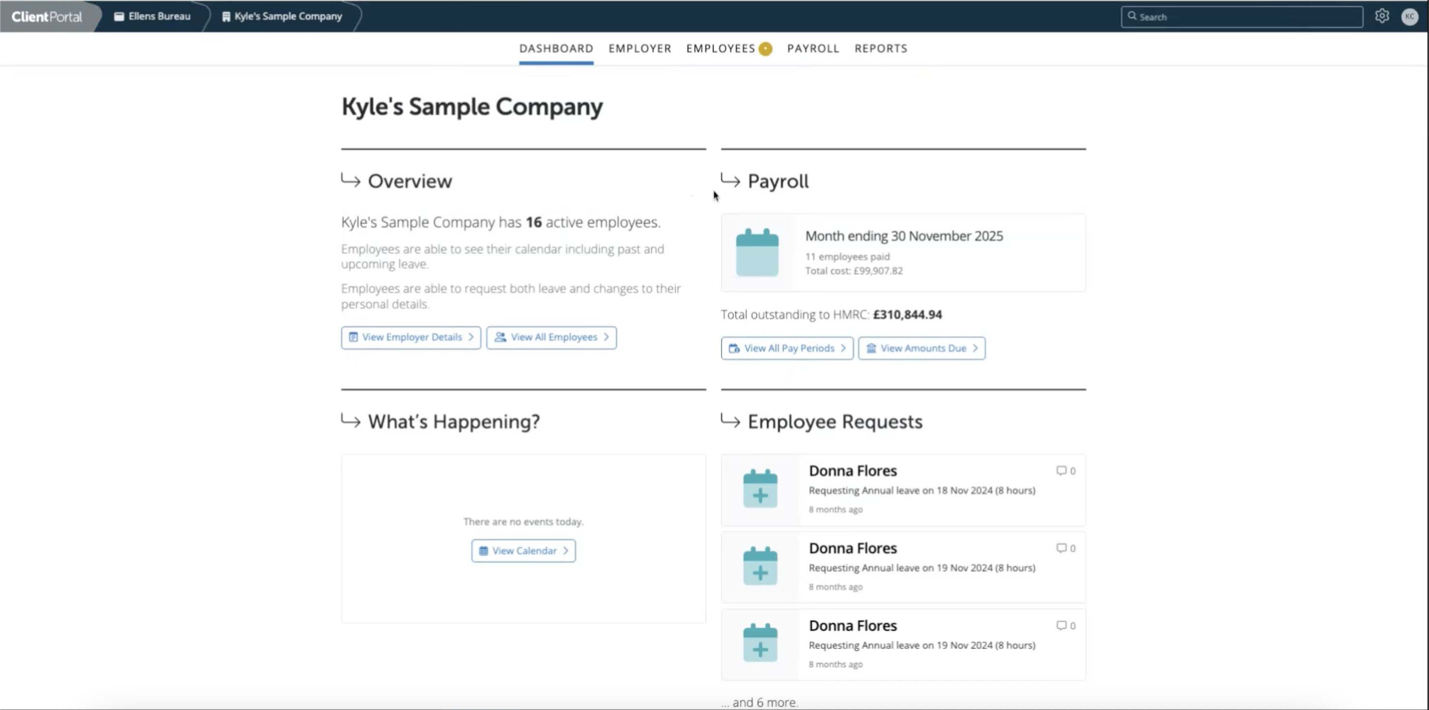 Screenshot 3 for app BrightPay