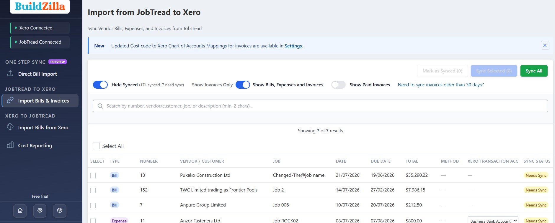 Screenshot 2 for app BuildZilla