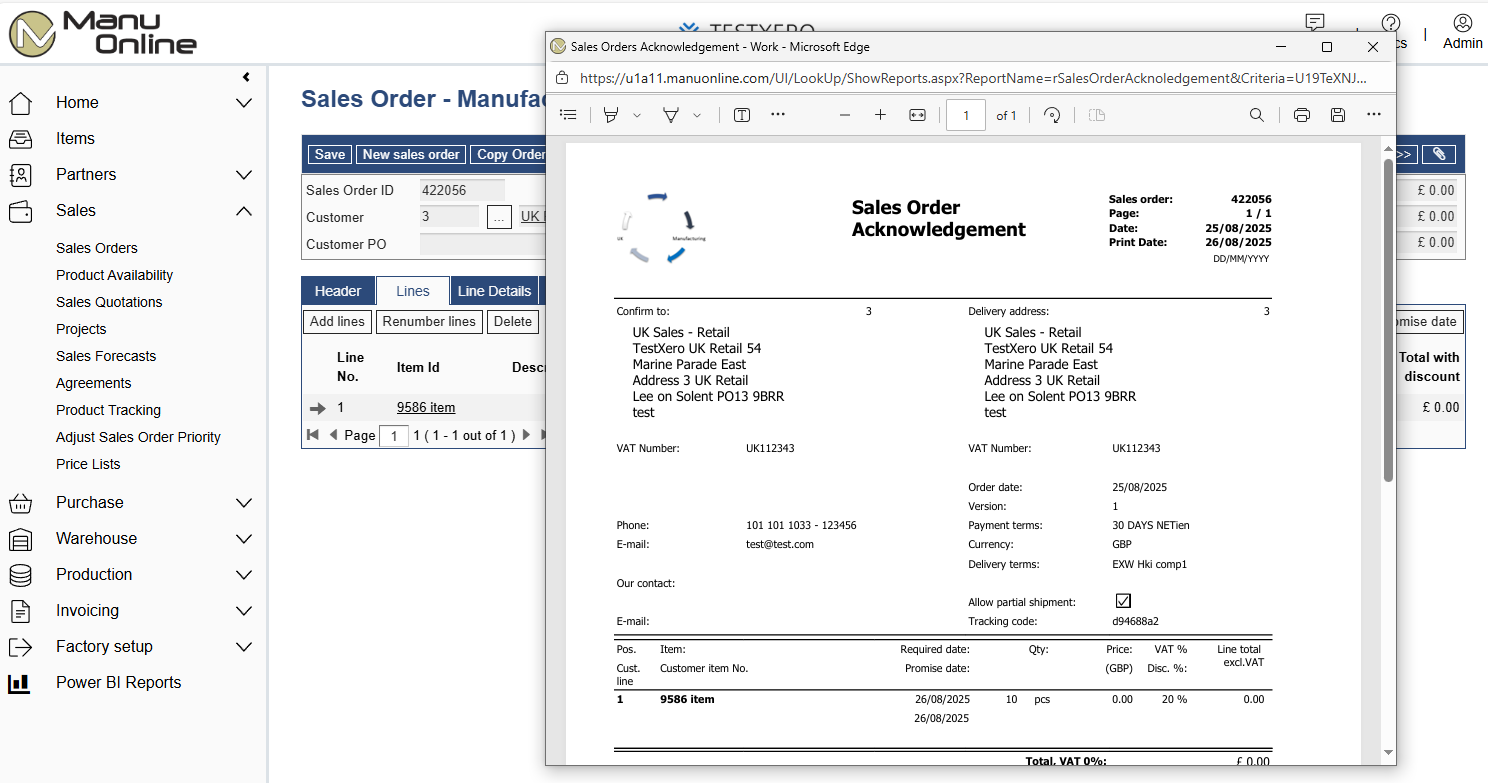 Screenshot 3 for app Manu Online Ltd