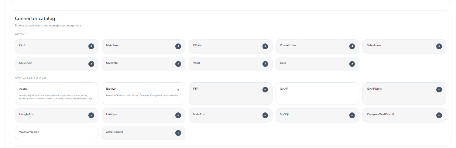 Screenshot 4 for app Larasoft Business2Cloud