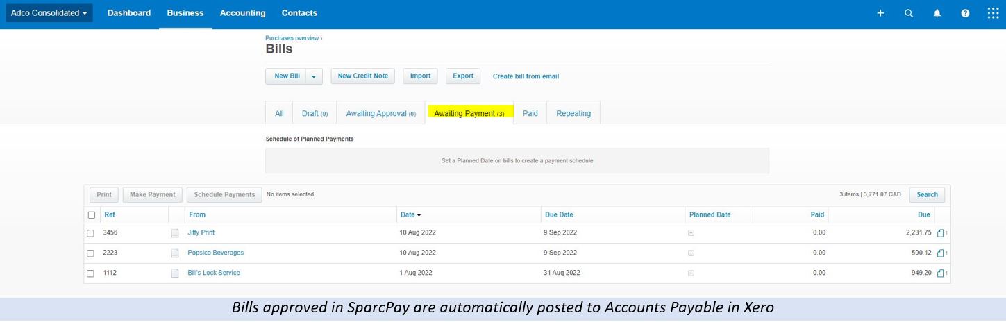 Screenshot 3 for app SparcPay