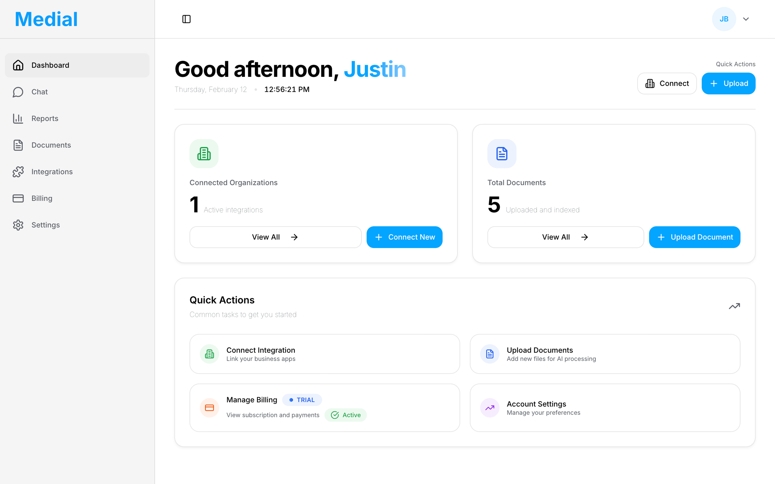Screenshot 1 for app Medial