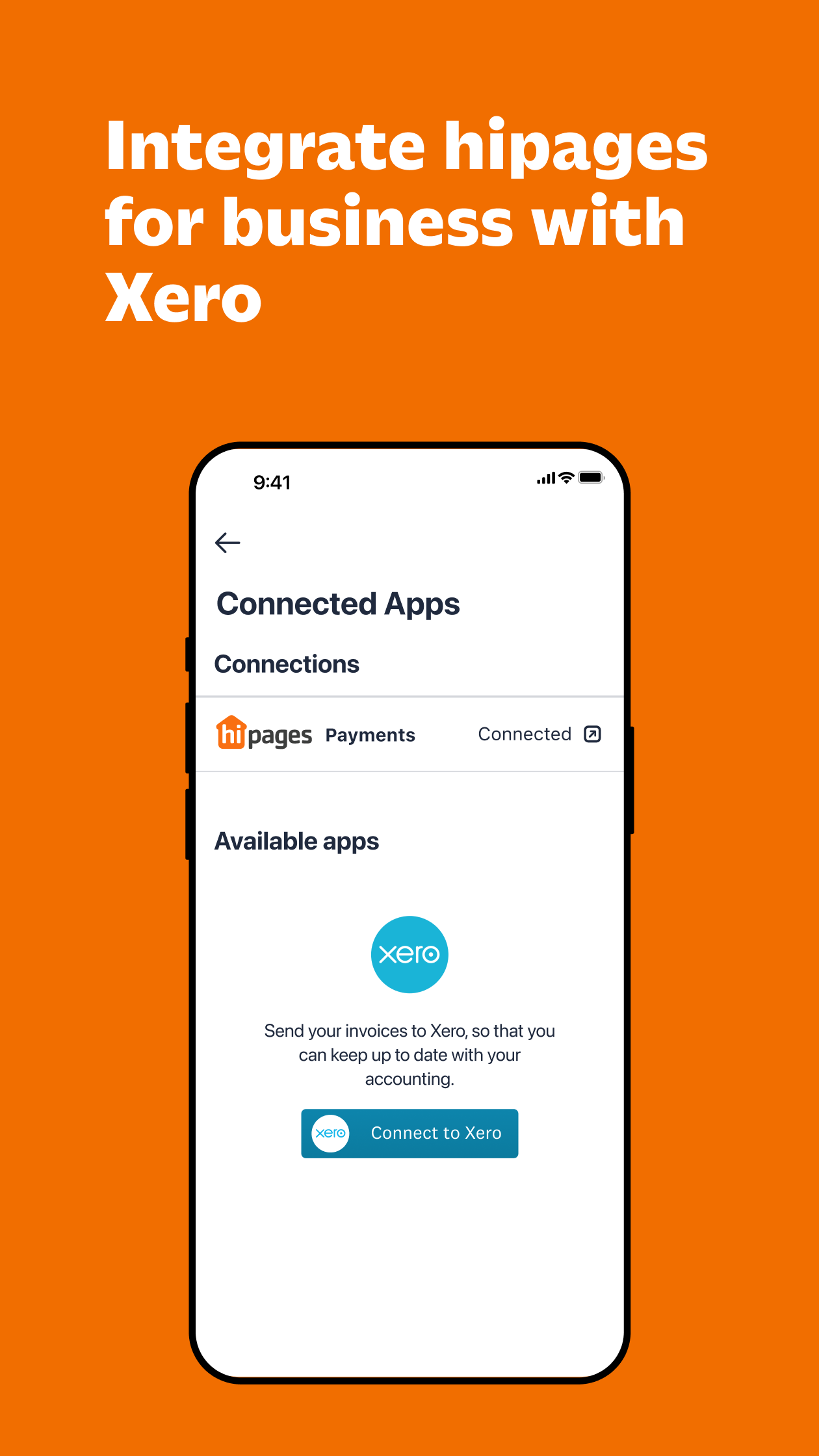 Screenshot 2 for app hipages for business