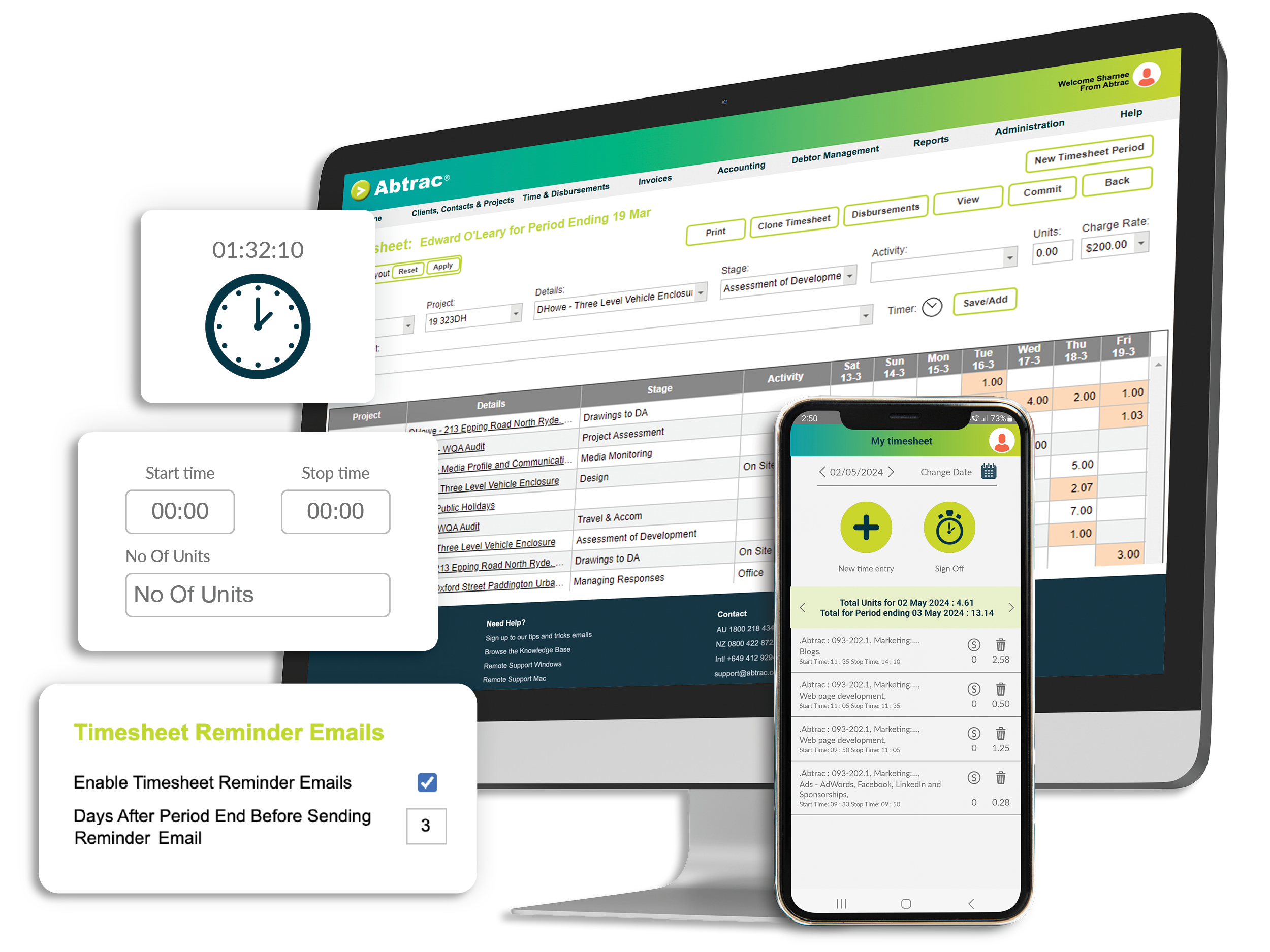 Screenshot 2 for app Abtrac