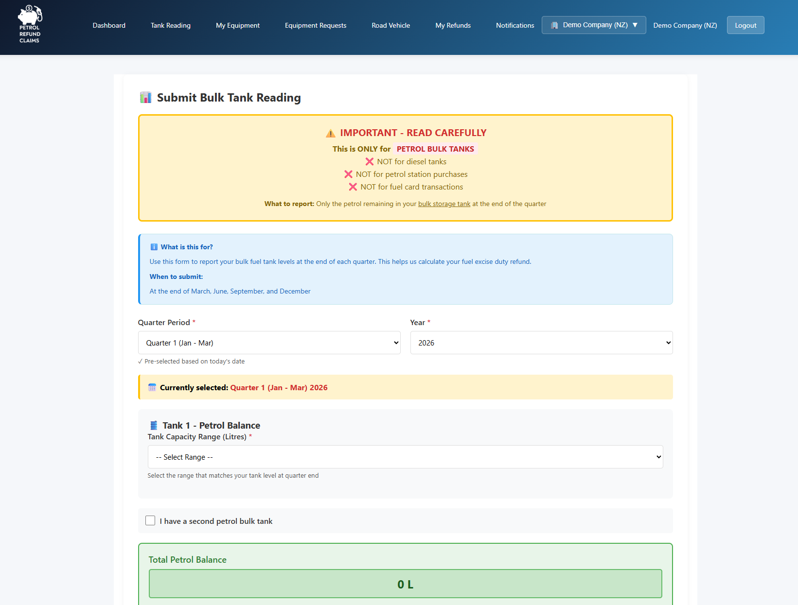 Screenshot 2 for app PR Claims