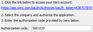 4Xero authorization code   Robert Lockard