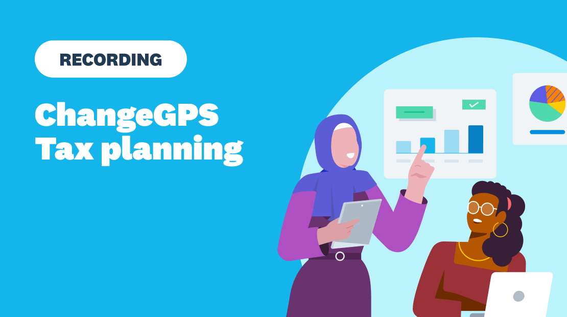 ChangeGPS tax planning webinar recording