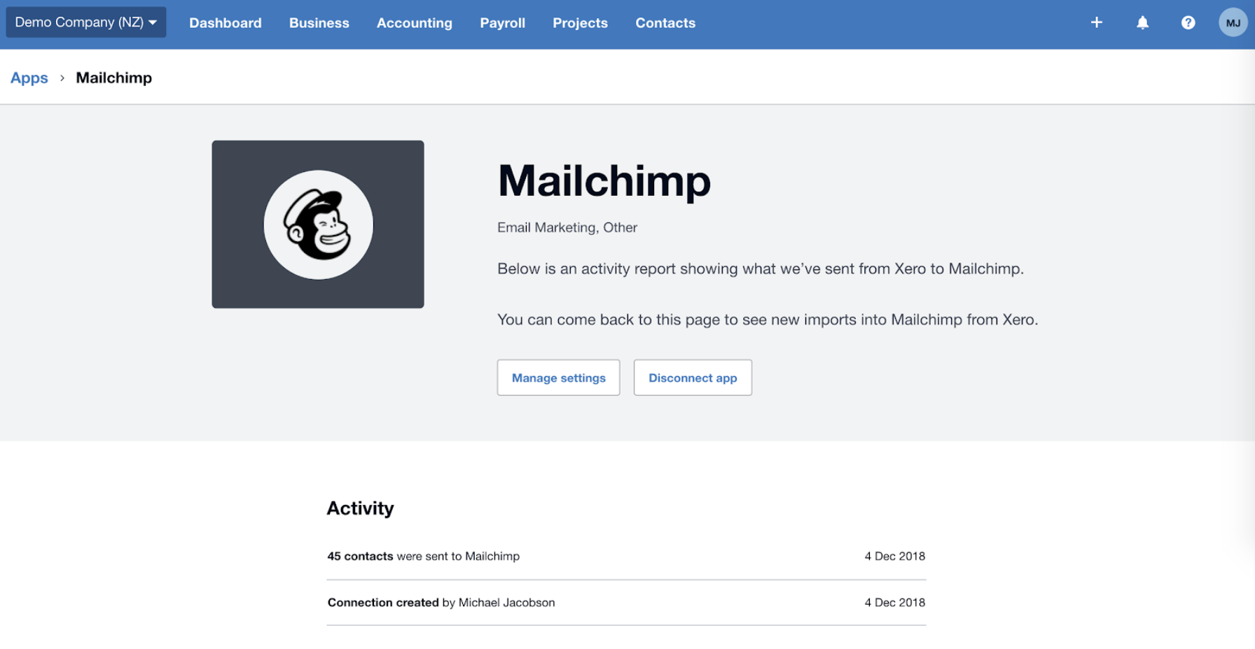 Screenshot 4 for app Mailchimp