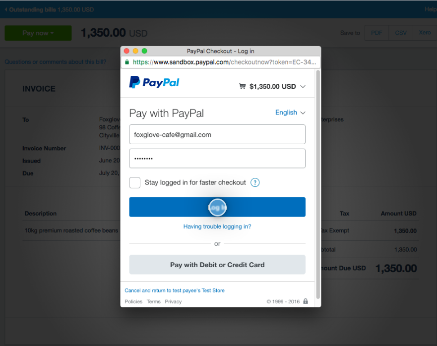 Screenshot 2 for app PayPal