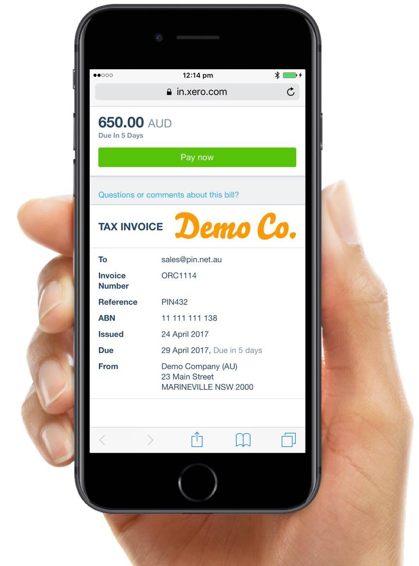 Screenshot 1 for app Pin Payments