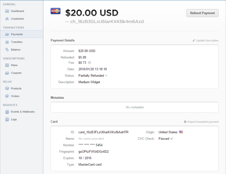 Screenshot 2 for app Stripe by Commerce Sync