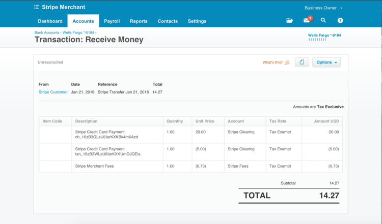 Screenshot 3 for app Stripe by Commerce Sync
