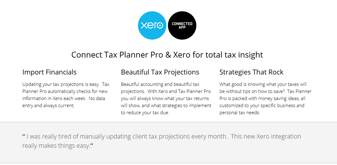 Screenshot 2 of 2 for app Tax Planner Pro